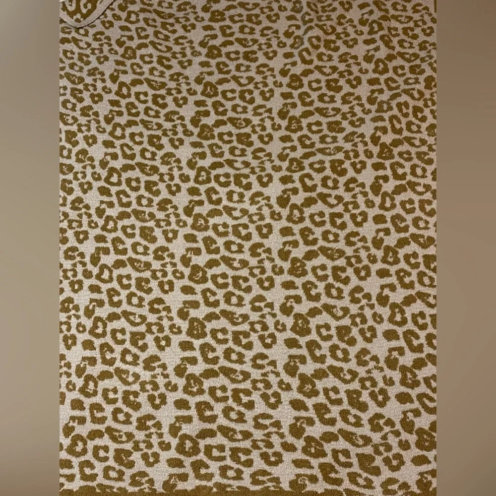 Barefoot Dreams Cozy Chic In The Wild 54” x 72” Blanket - Animal Print Blanket